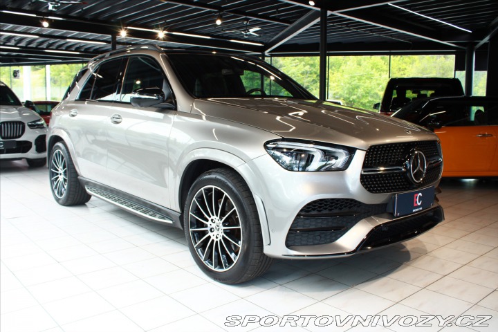 Mercedes-Benz Ostatní modely GLE 400d 4MATIC AMG Line DIS+ 2022
