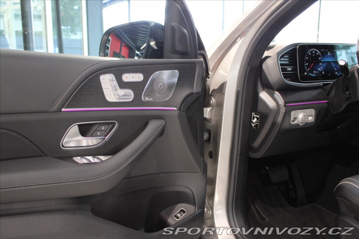 Mercedes-Benz Ostatní modely GLE 400d 4MATIC AMG Line DIS+ 2022