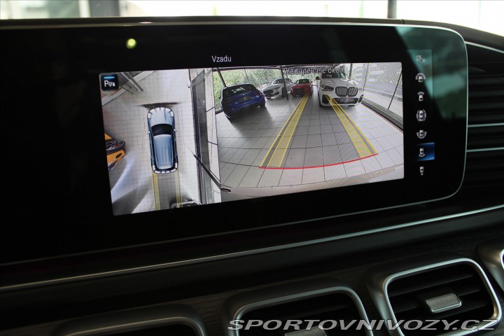 Mercedes-Benz Ostatní modely GLE 400d 4MATIC AMG Line DIS+ 2022