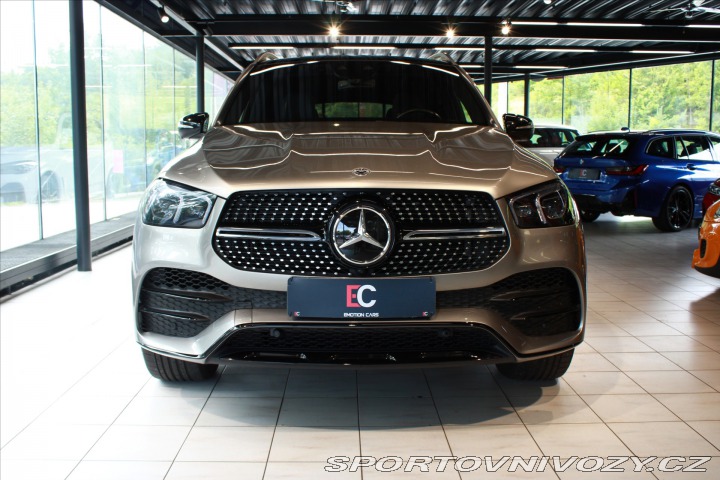 Mercedes-Benz Ostatní modely GLE 400d 4MATIC AMG Line DIS+ 2022
