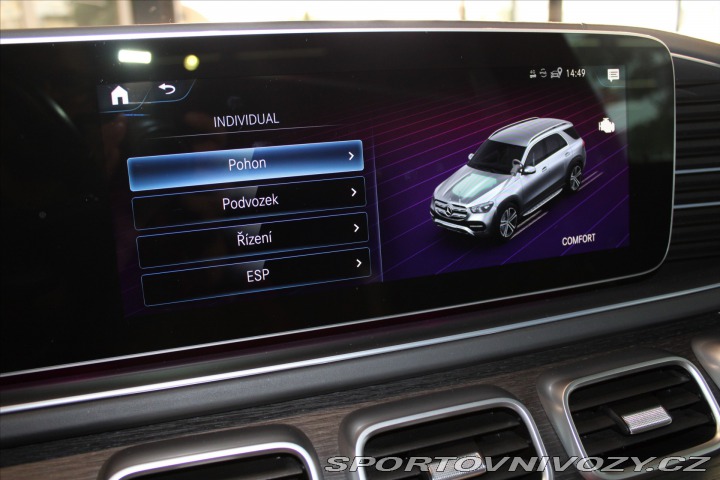Mercedes-Benz Ostatní modely GLE 400d 4MATIC AMG Line DIS+ 2022