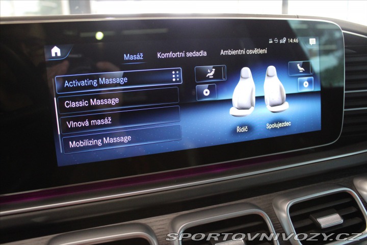 Mercedes-Benz Ostatní modely GLE 400d 4MATIC AMG Line DIS+ 2022