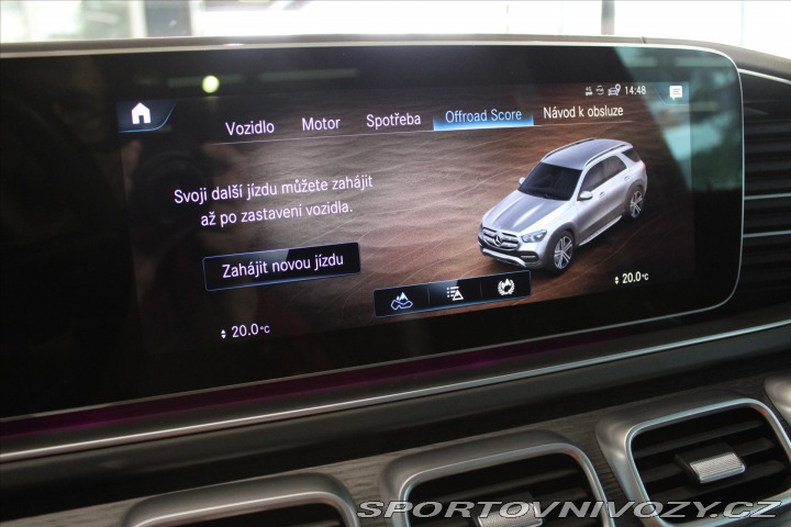 Mercedes-Benz Ostatní modely GLE 400d 4MATIC AMG Line DIS+ 2022
