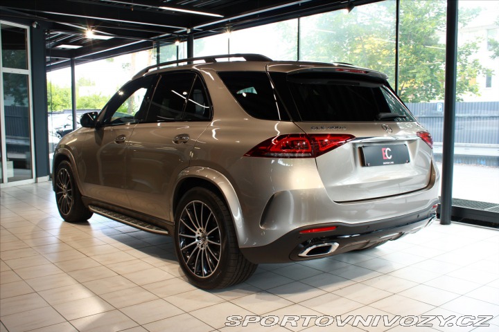 Mercedes-Benz Ostatní modely GLE 400d 4MATIC AMG Line DIS+ 2022