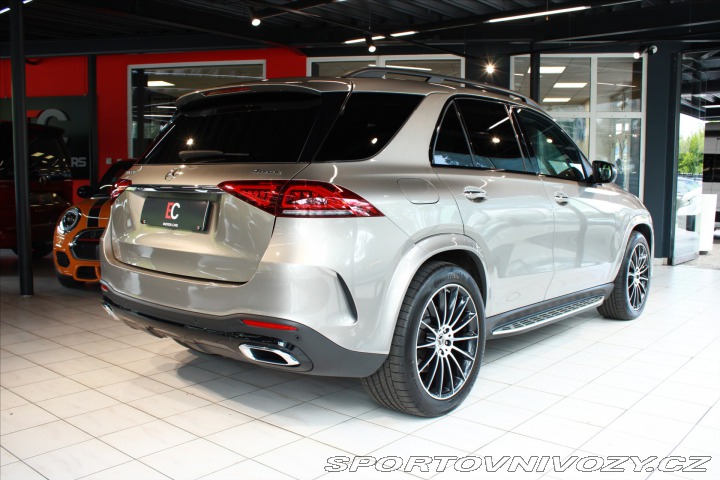 Mercedes-Benz Ostatní modely GLE 400d 4MATIC AMG Line DIS+ 2022