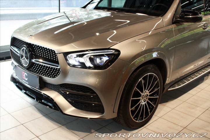 Mercedes-Benz Ostatní modely GLE 400d 4MATIC AMG Line DIS+ 2022