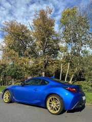 Subaru BRZ 2,4   i Limited, 6MT - zá