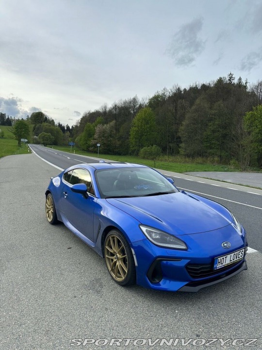 Subaru BRZ 2,4 i Limited, 6MT - zá 1800