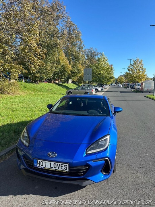 Subaru BRZ 2,4 i Limited, 6MT - zá 1800