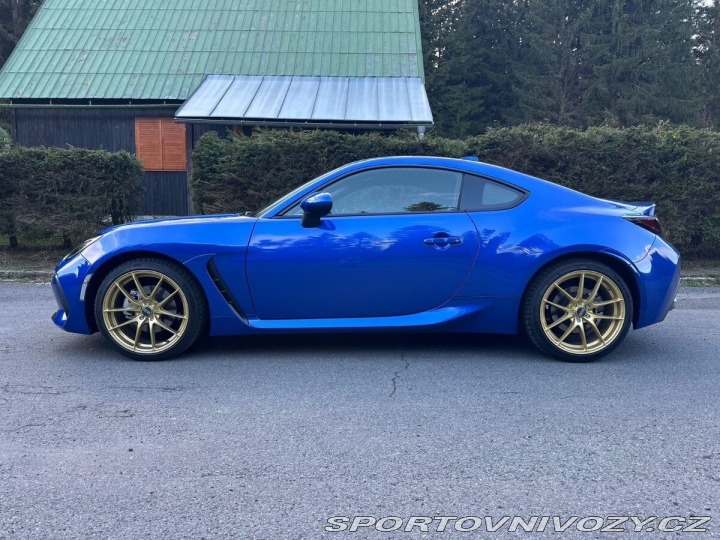 Subaru BRZ 2,4 i Limited, 6MT - zá 1800