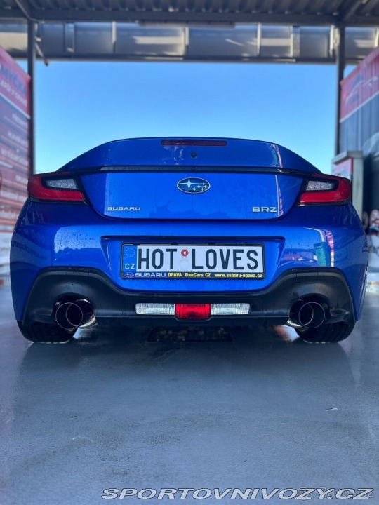 Subaru BRZ 2,4 i Limited, 6MT - zá 1800
