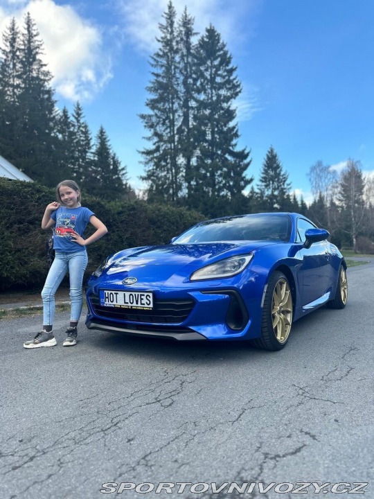 Subaru BRZ 2,4 i Limited, 6MT - zá 1800