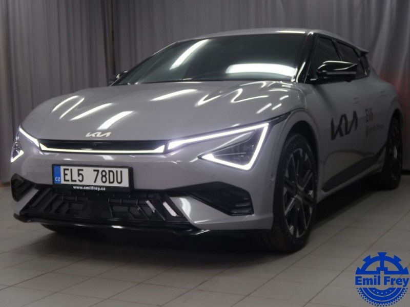 Kia EV6 GT-line - K odběru od 02/