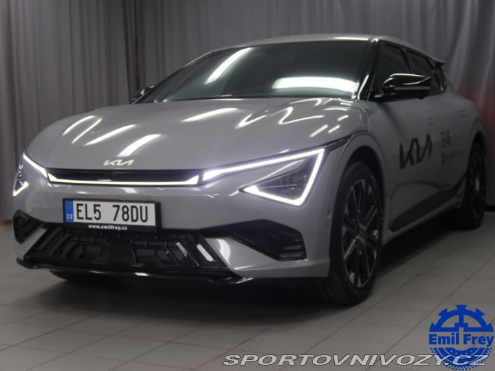 Kia EV6 GT-line - K odběru od 02/ 2025