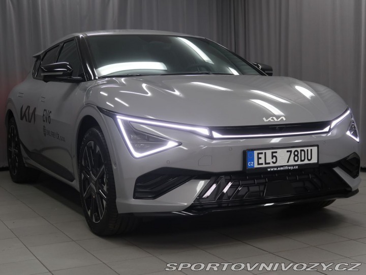 Kia EV6 GT-line - K odběru od 02/ 2025