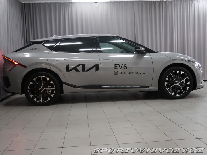 Kia EV6 GT-line - K odběru od 02/ 2025