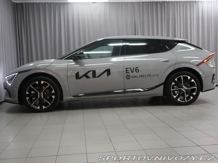 Kia EV6 GT-line - K odběru od 02/ 2025