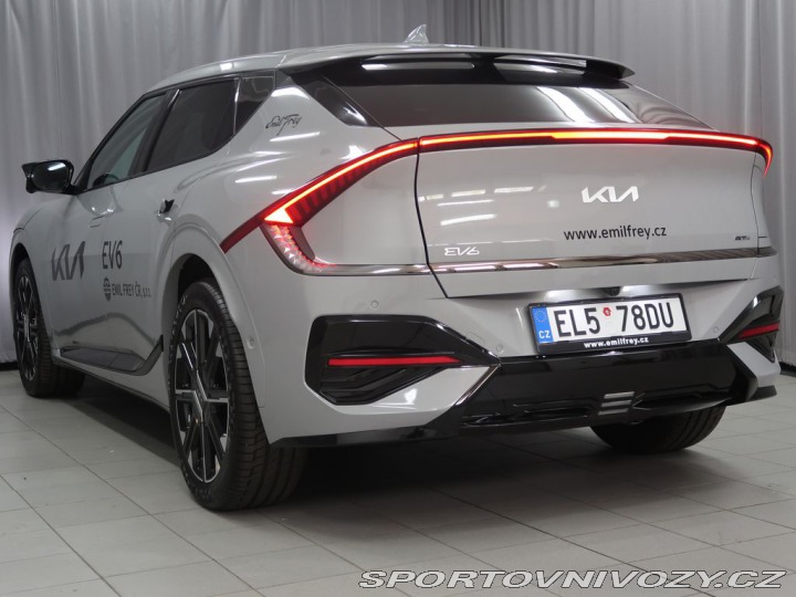 Kia EV6 GT-line - K odběru od 02/ 2025