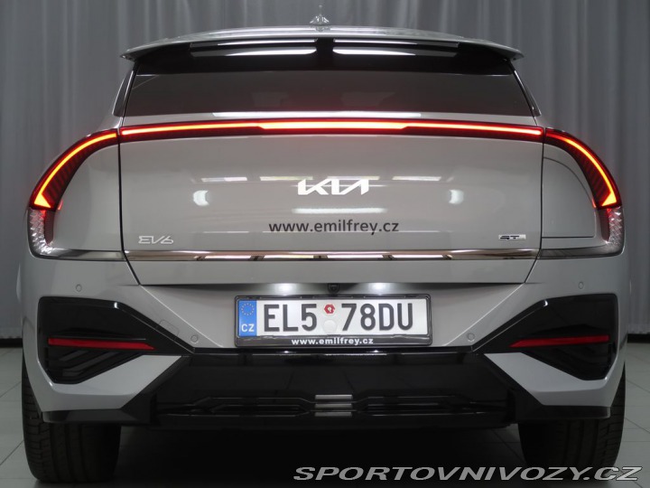 Kia EV6 GT-line - K odběru od 02/ 2025