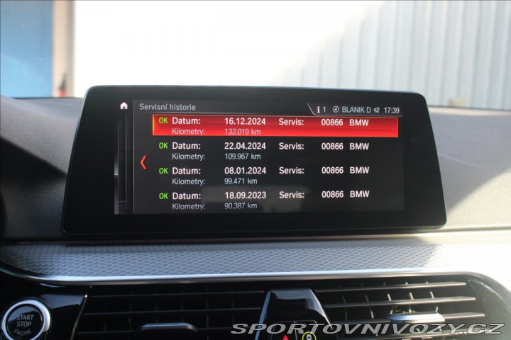 BMW 5 3,0 540d xDrive M Sport 2019