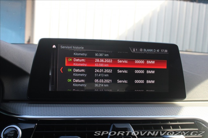 BMW 5 3,0 540d xDrive M Sport 2019