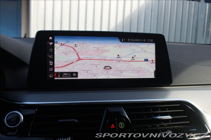 BMW 5 3,0 540d xDrive M Sport 2019
