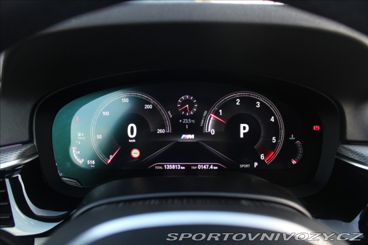BMW 5 3,0 540d xDrive M Sport 2019