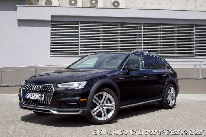 Audi A4 Allroad 2.0 TFSI quattro 2017