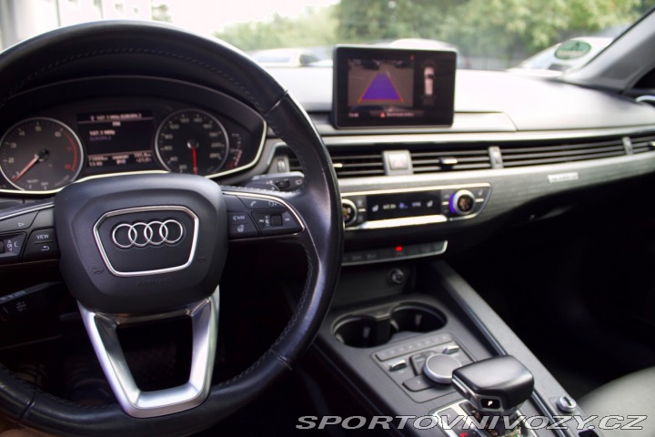 Audi A4 Allroad 2.0 TFSI quattro 2017