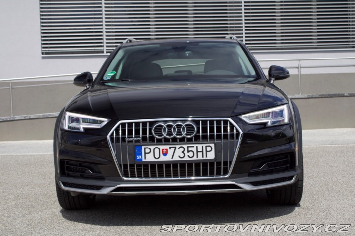Audi A4 Allroad 2.0 TFSI quattro 2017