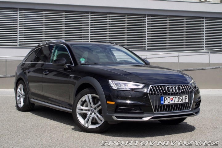 Audi A4 Allroad 2.0 TFSI quattro 2017