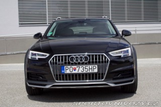 Audi A4 Allroad  2.0 TFSI quattro 2017