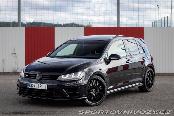 Volkswagen Golf R 2.0 TSI BMT 4MOTION DS 2014