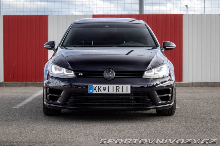 Volkswagen Golf R 2.0 TSI BMT 4MOTION DS 2014