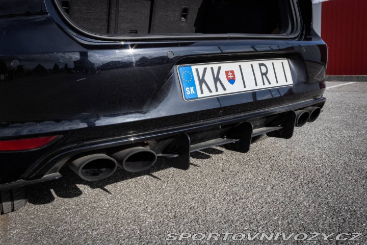 Volkswagen Golf R 2.0 TSI BMT 4MOTION DS 2014