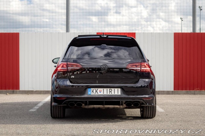 Volkswagen Golf R 2.0 TSI BMT 4MOTION DS 2014