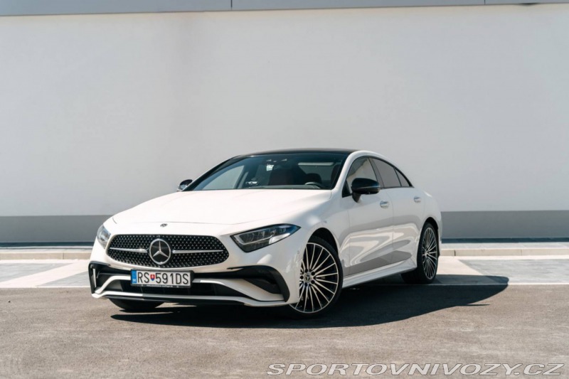 Mercedes-Benz CLS Kupé  400d 4MATIC 243kw A