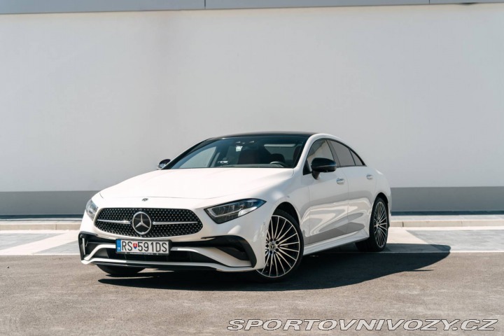 Mercedes-Benz CLS Kupé  400d 4MATIC 243kw A 2022