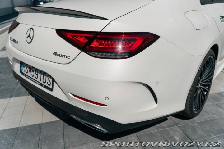 Mercedes-Benz CLS Kupé  400d 4MATIC 243kw A 2022