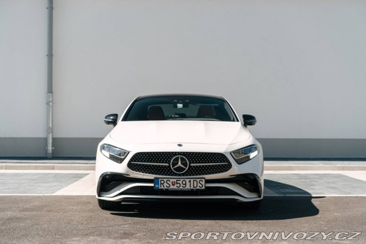 Mercedes-Benz CLS Kupé  400d 4MATIC 243kw A 2022