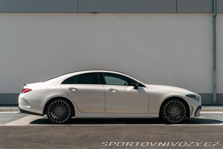 Mercedes-Benz CLS Kupé  400d 4MATIC 243kw A 2022