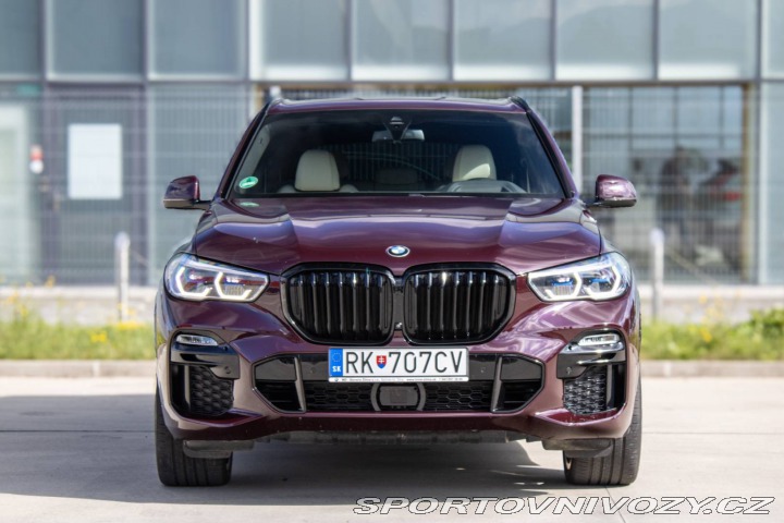 BMW X5 xDrive40d mHEV A/T, 250k 2021
