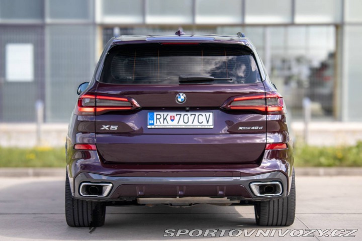 BMW X5 xDrive40d mHEV A/T, 250k 2021