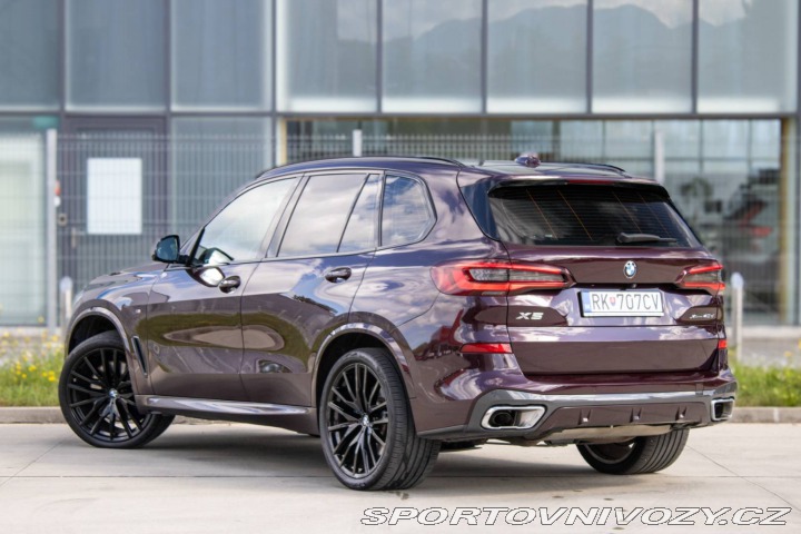 BMW X5 xDrive40d mHEV A/T, 250k 2021
