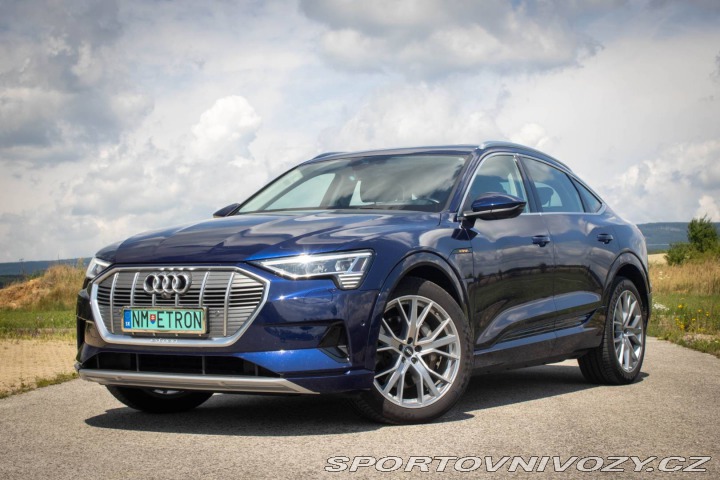 Audi Ostatní modely E-tron 55 quattro Advanced 2020