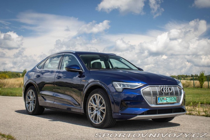 Audi Ostatní modely E-tron  55 quattro Advanced 2020