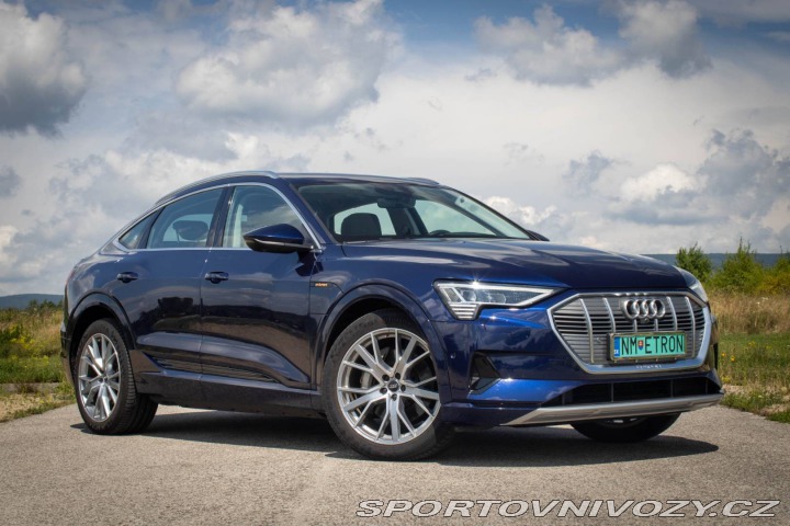 Audi Ostatní modely E-tron  55 quattro Advanced 2020