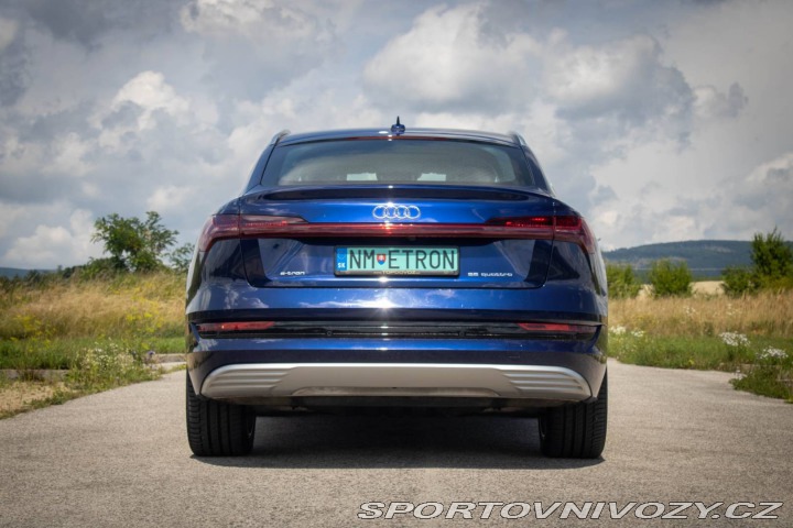 Audi Ostatní modely E-tron  55 quattro Advanced 2020