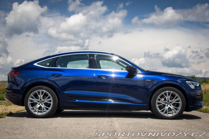 Audi Ostatní modely E-tron  55 quattro Advanced 2020