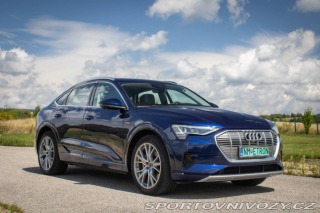Audi Ostatní modely E-tron  55 quattro Advanced 2020